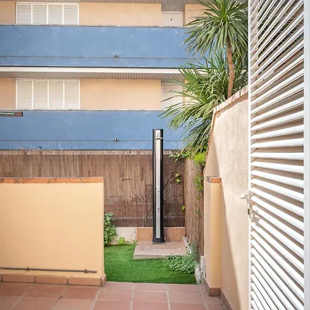 Lola Estupenda Casa De 4 Con Jardin A 150 Metros De La Playa Torredembarra